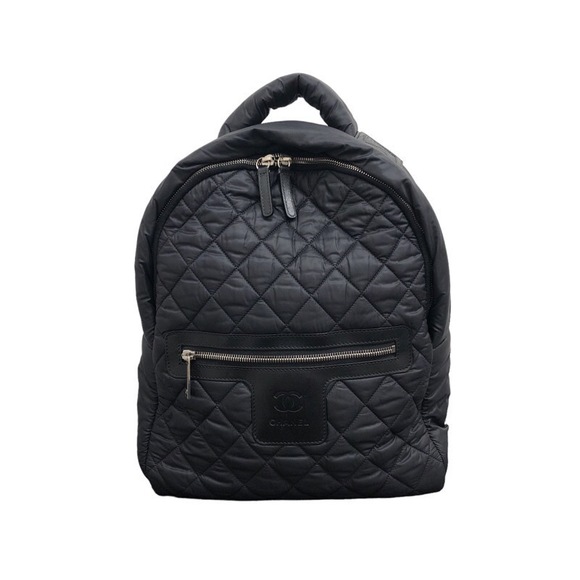 Chanel Coco Cocoon Bag Pack Nylon Backpack Daypack - Picture 1 of 12